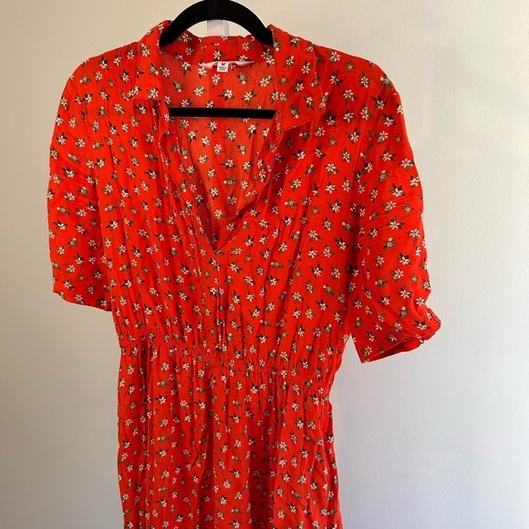 BB DAKOTA X STEVE MADDEN Florally Introduced Dress - Picture 3 of 5